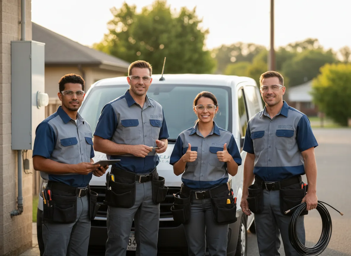 Residential electrical contractor serving homeowners in Fingerville, SC