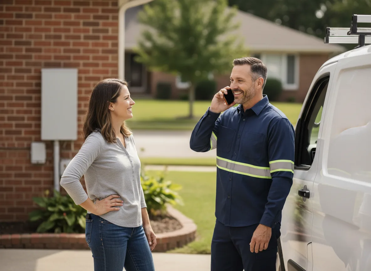 Electrical repair frequently asked questions in Fingerville, SC